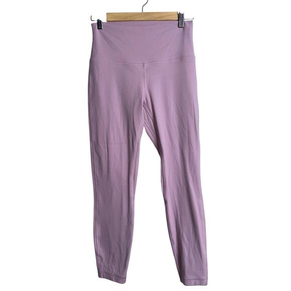 Lululemon Align High-Waist Mauve Pink/Purple Leggings Size 8 - Picture 1 of 5